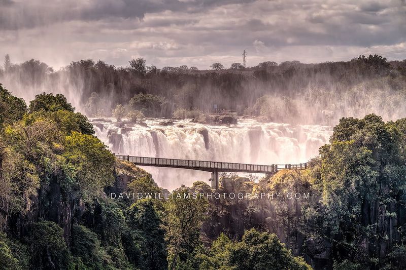 Victoria Falls Knife Edge Footbridge 0Z85346 Victoria Falls Knife Edge Footbridge 0Z85346