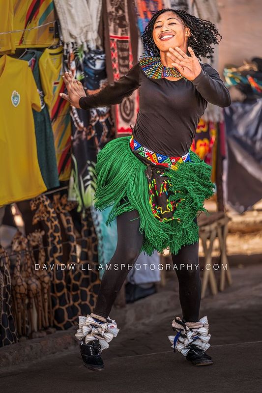 Zimbabwe Street Performer Africa 0Z85795