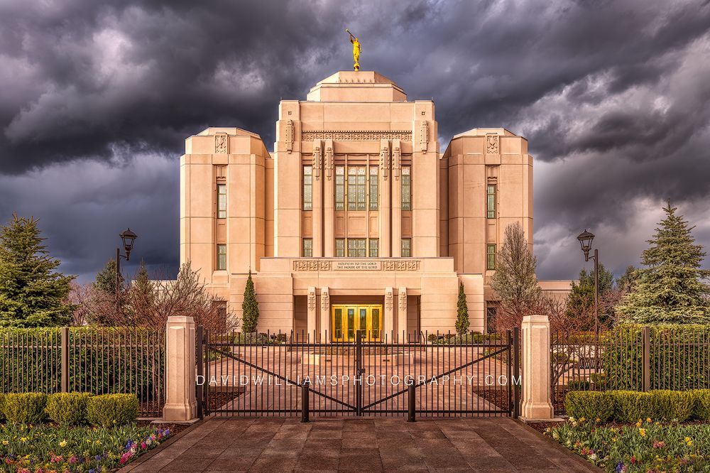 Meridian Idaho LDS Temple NZ95121