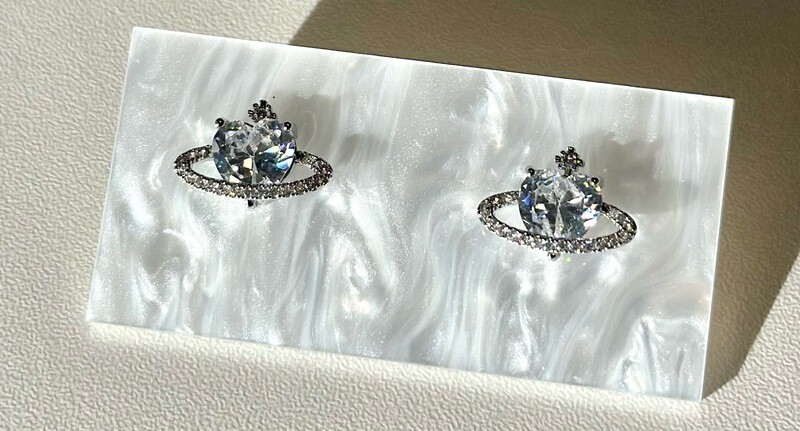 Planet Stud Earrings
