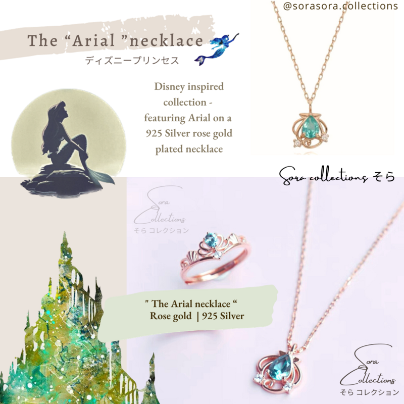 Disney Princess Inspired - Arial Necklace