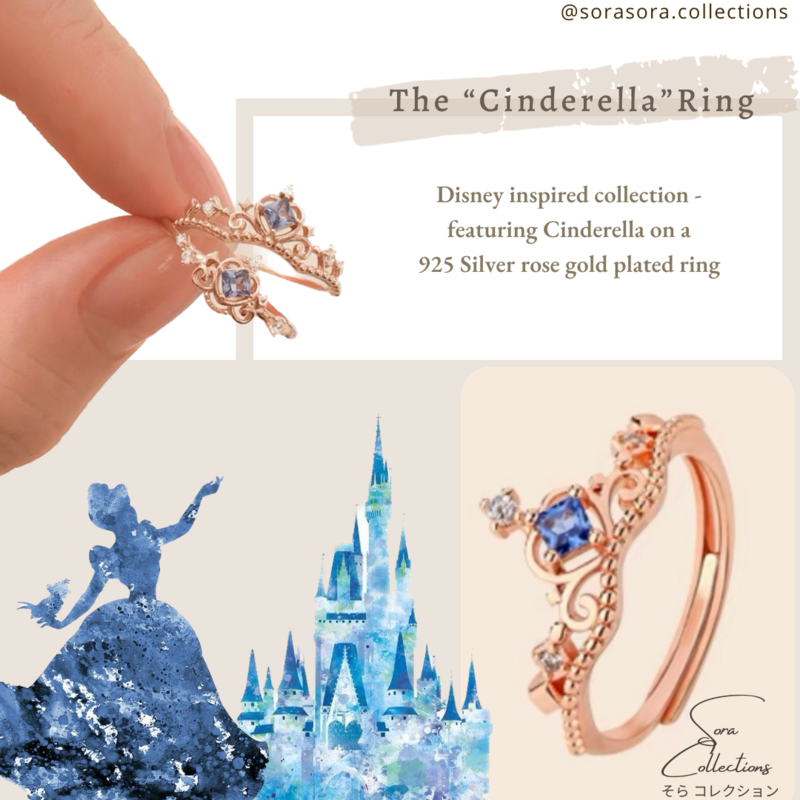 Disney Princess Inspired - Cinderella Ring