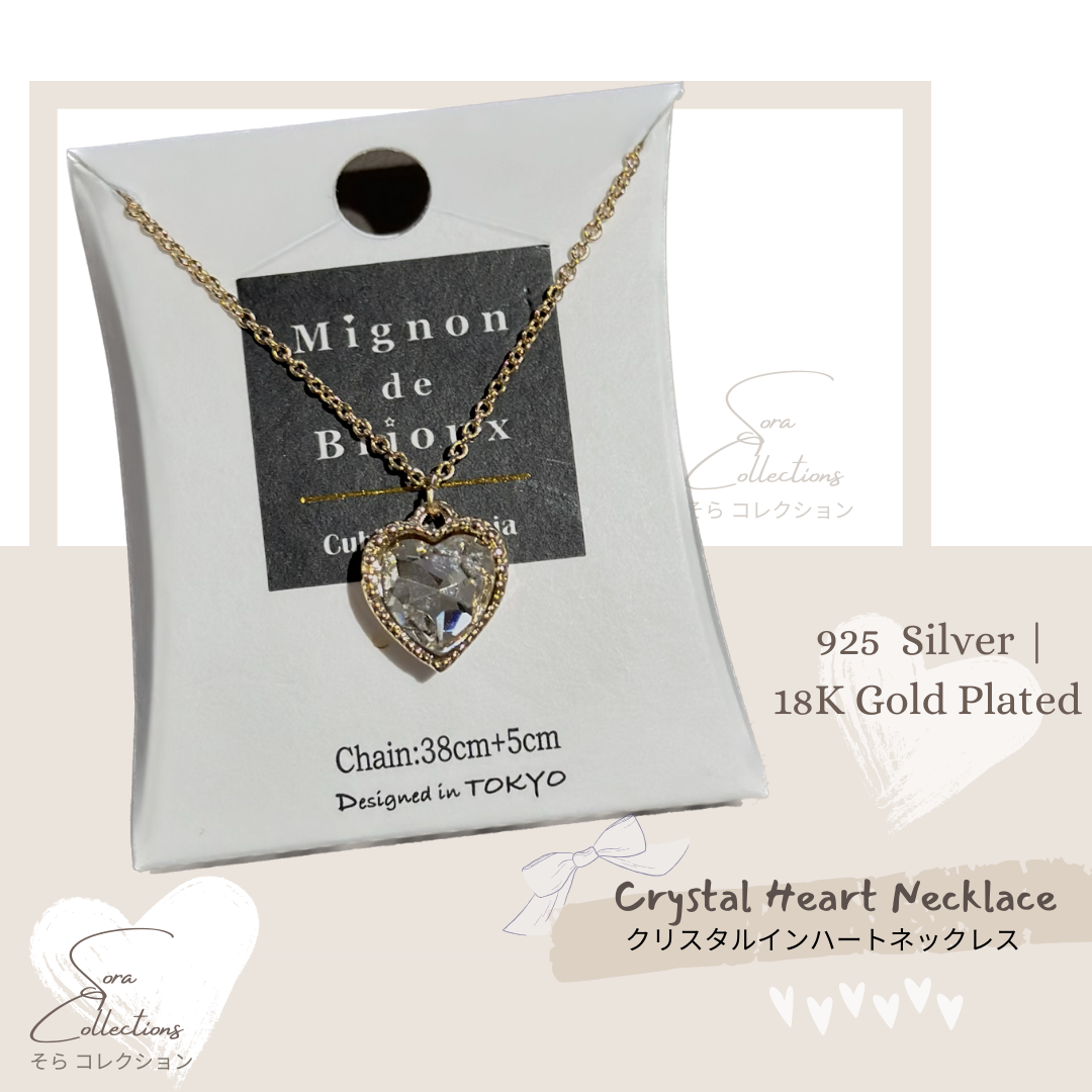 Crystal Heart Necklace
