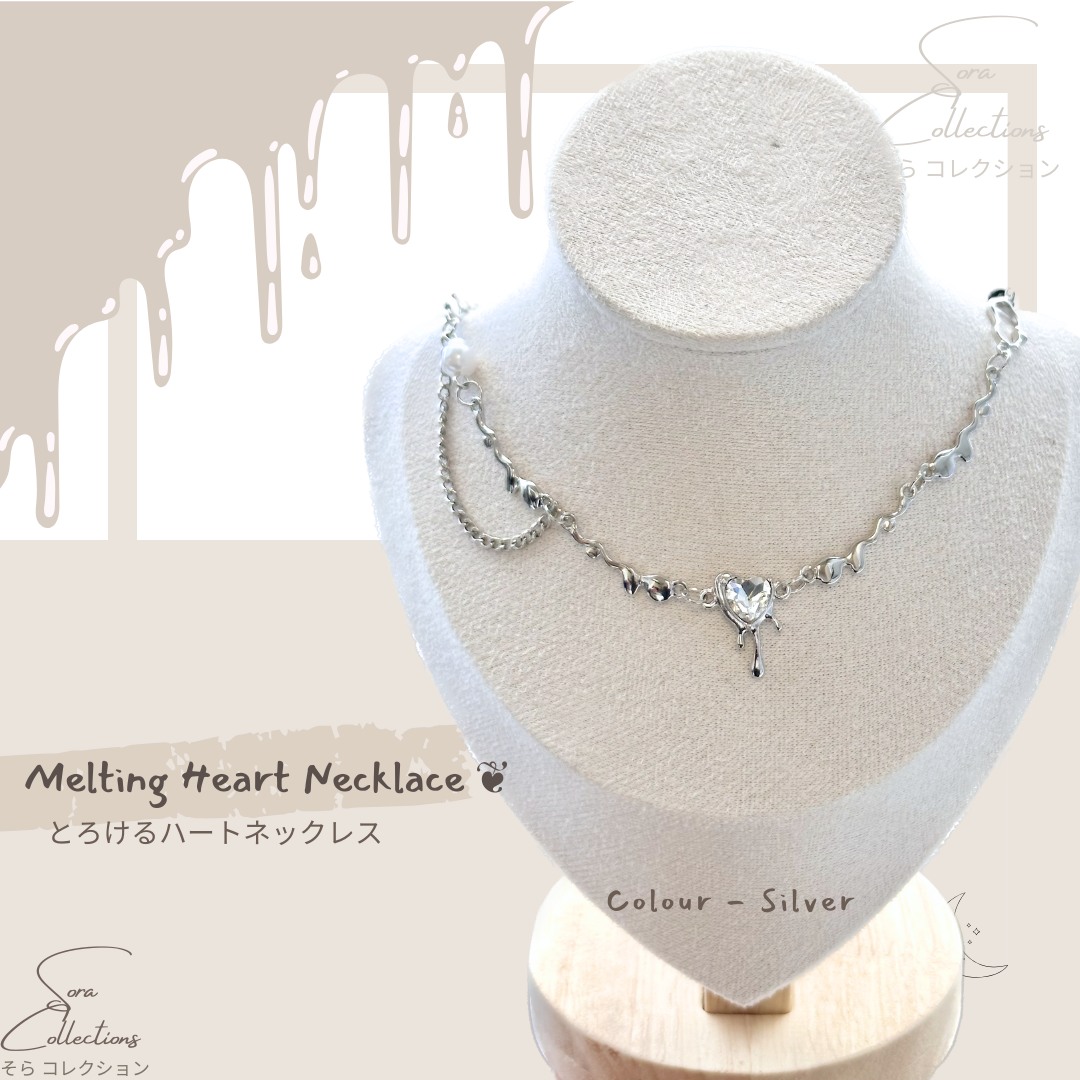Melting Heart Necklace