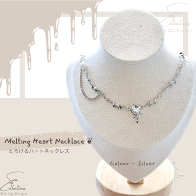 Melting Heart Necklace