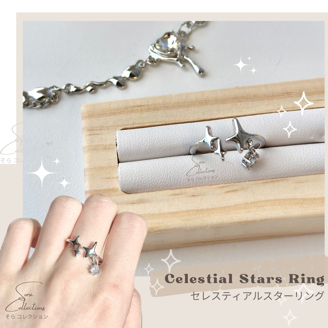 Celestial Stars Ring