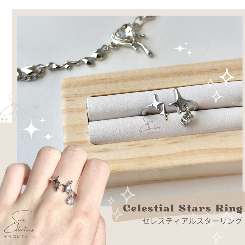 Celestial Stars Ring