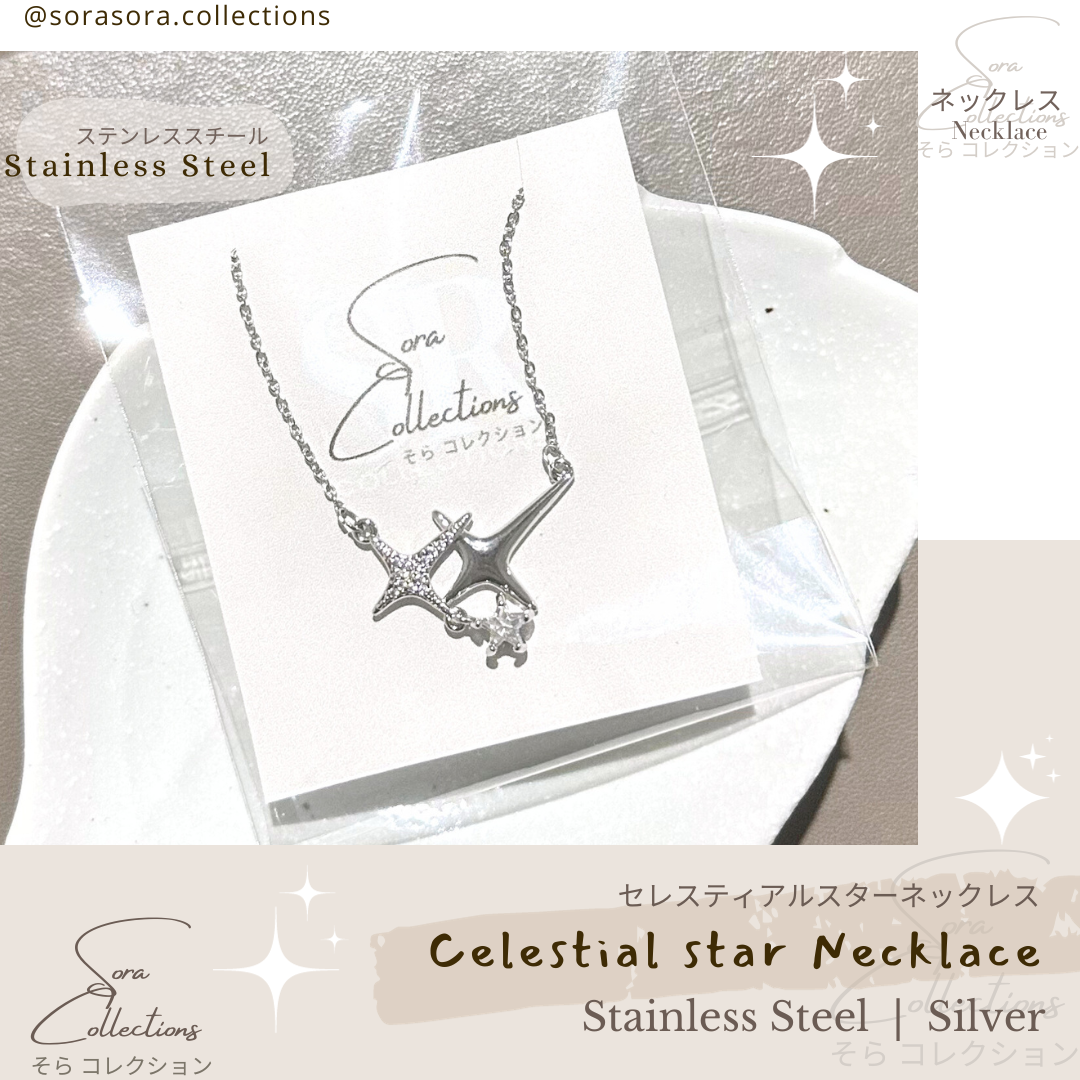 Celestial Star Necklace