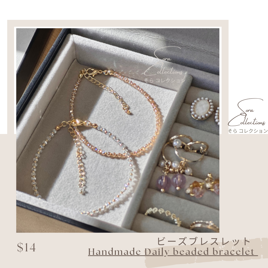[Restock] ​Handmade Daily Beaded Bracelet