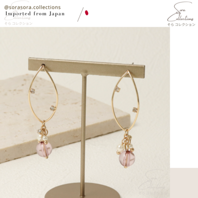 Dew on Leaf Earrings