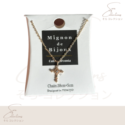 [Restock] Cross Necklace