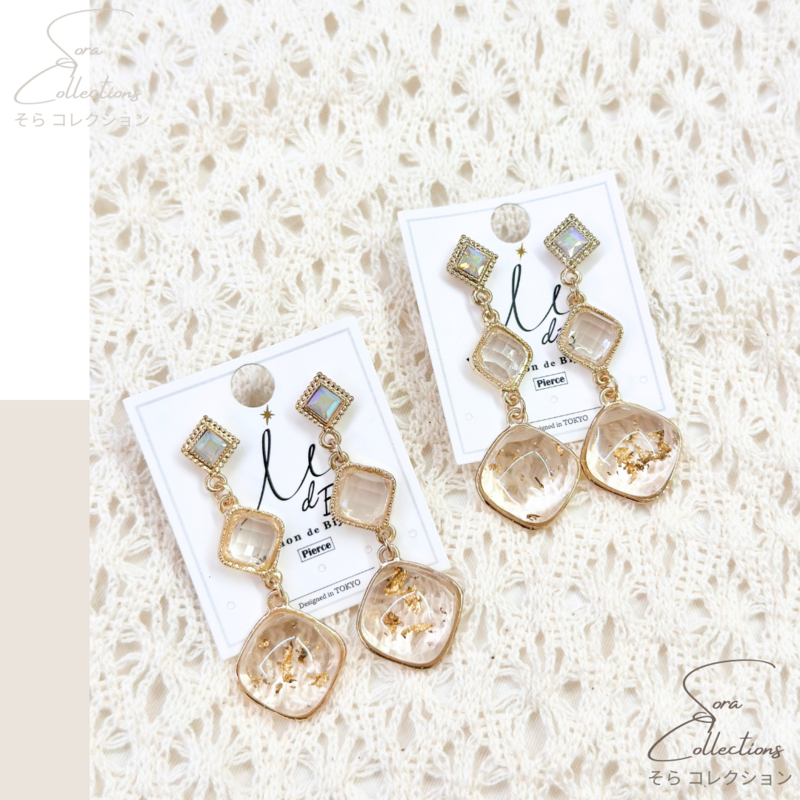 Tears of Re Earrings