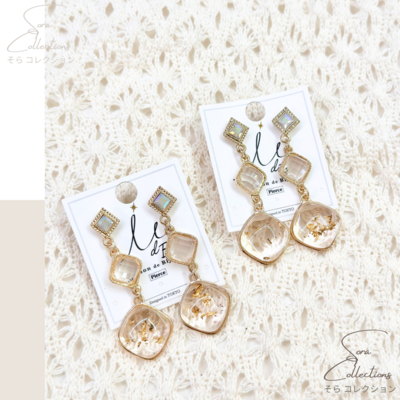 Tears of Re Earrings
