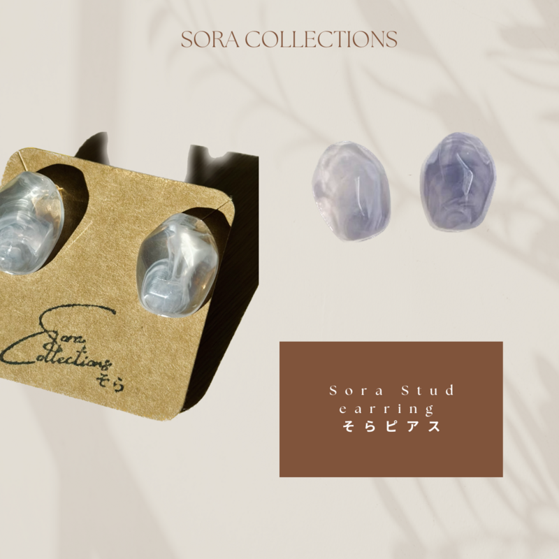 Sora Stud earrings