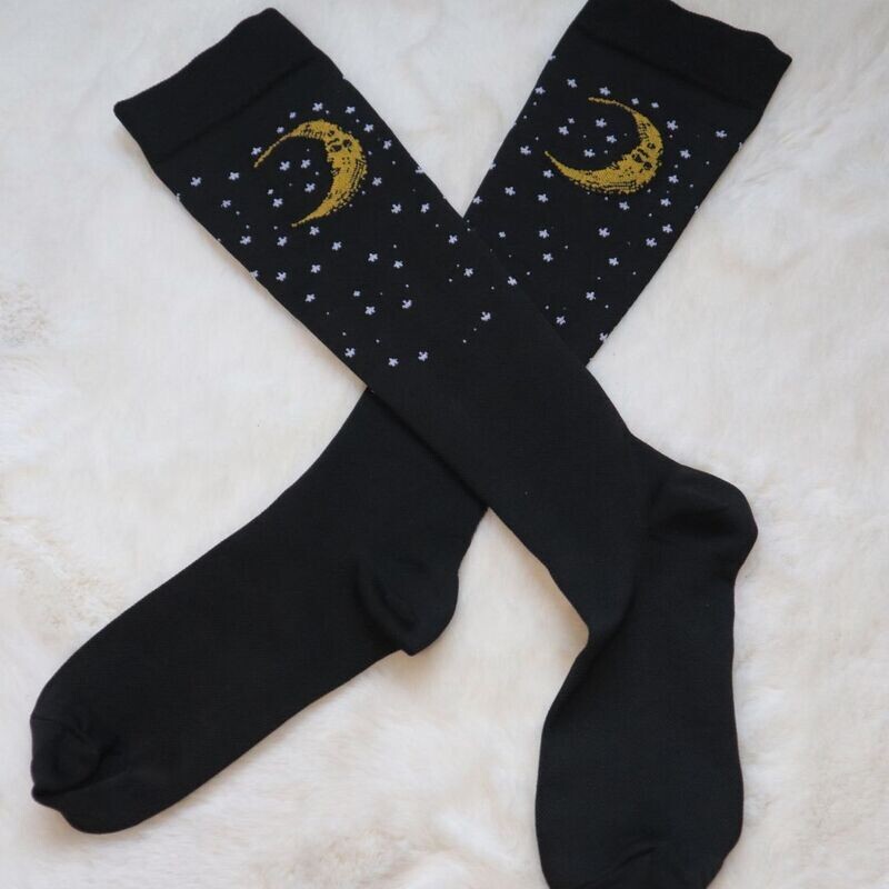 Patterned Compression Socks