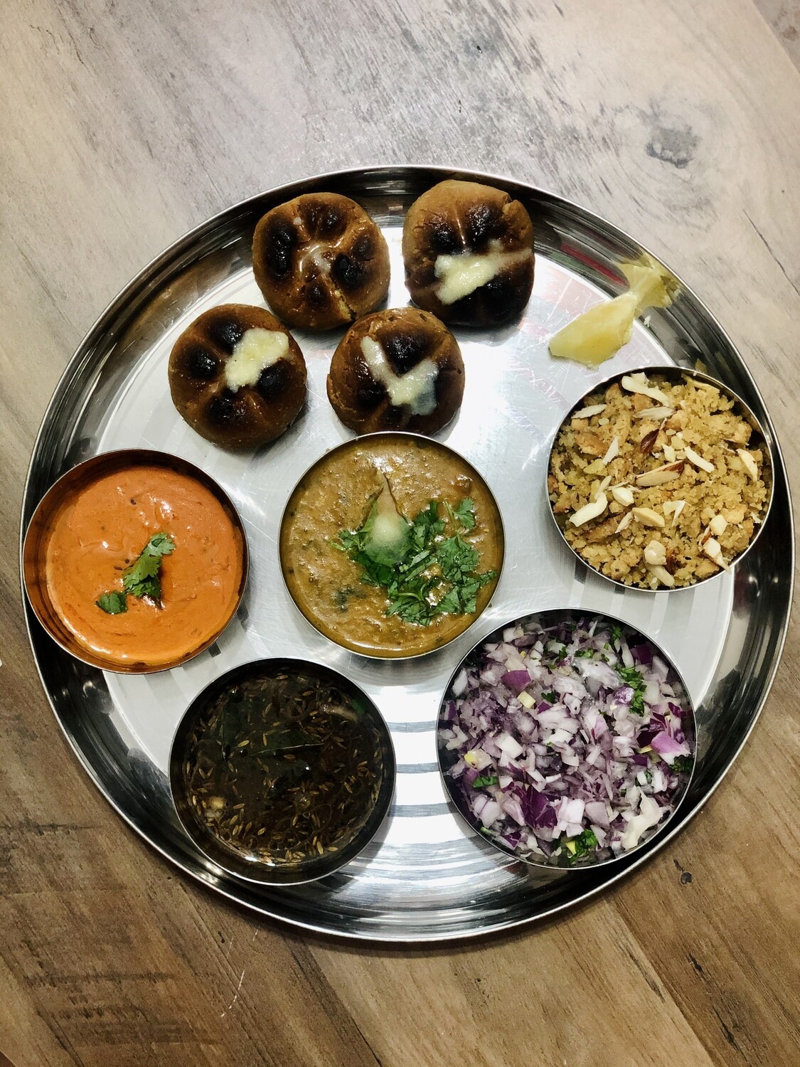 Rajasthani Daal Baati
