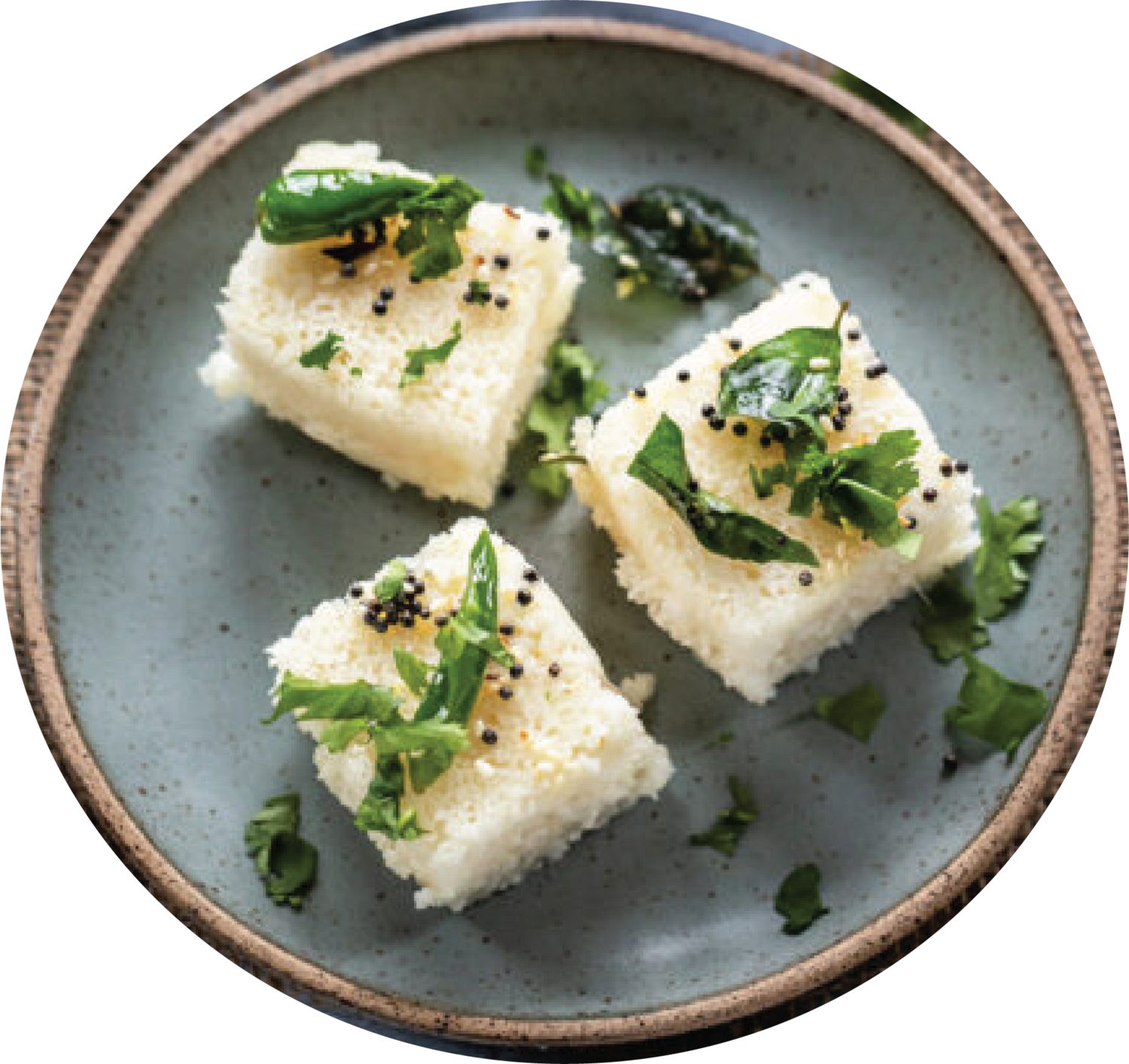 White Dhokla