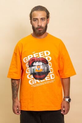 Greed t-shirt
