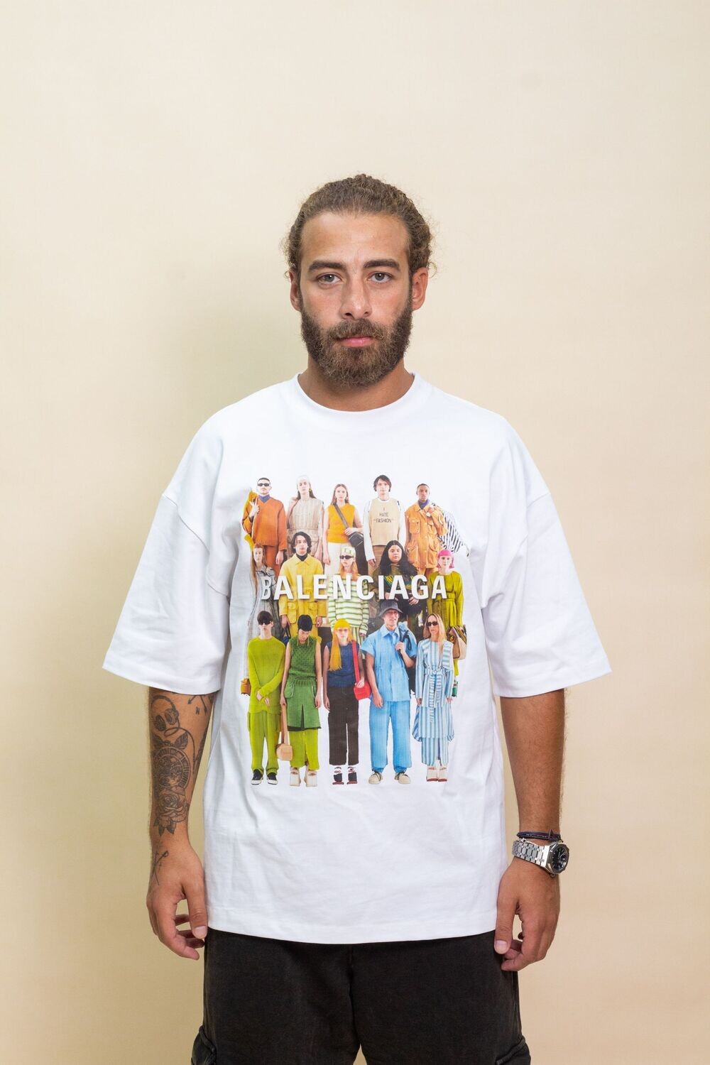 Balenciaga people in t-shirt