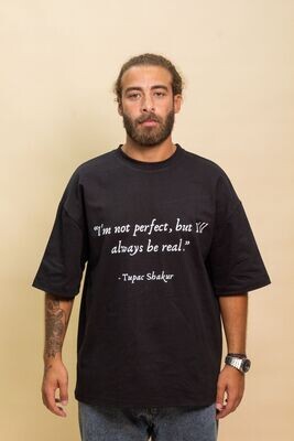 Tupac shakur black t-shirt