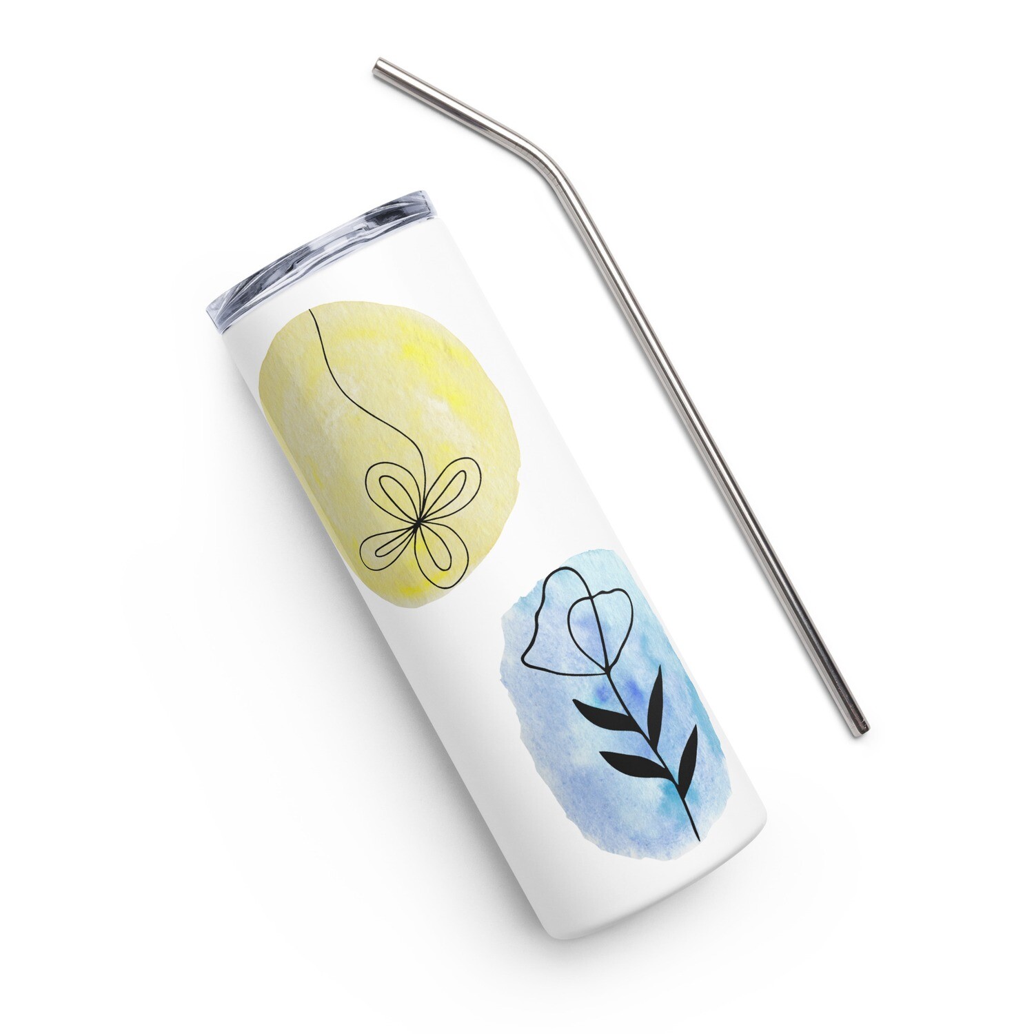Pastel Boho Tumbler