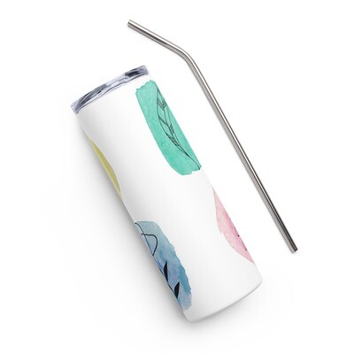 Pastel Boho Tumbler