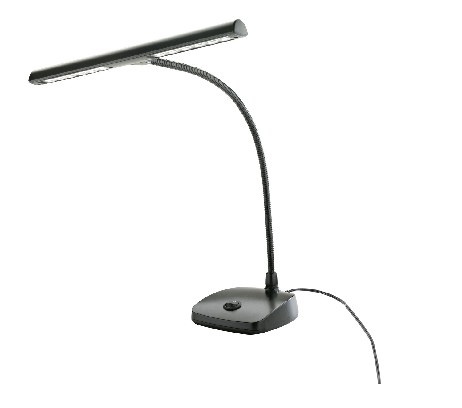 LED Pianoleuchte schwarz