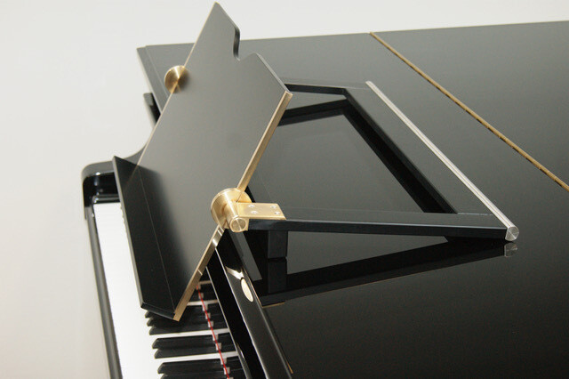 PIANOFIT® Modell „Premium“, schwarz Hochglanz
