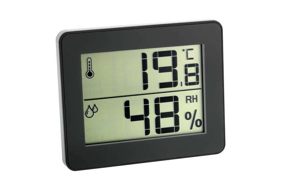 Elektronisches Hygro-/Thermometer Slim