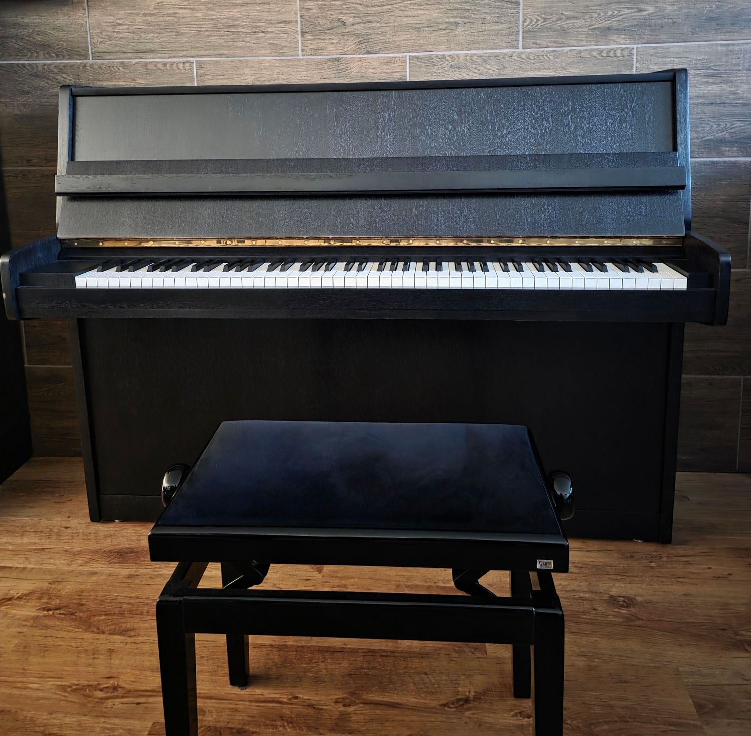 Klavier Grotrian Steinweg 112, Schwarz Geölt