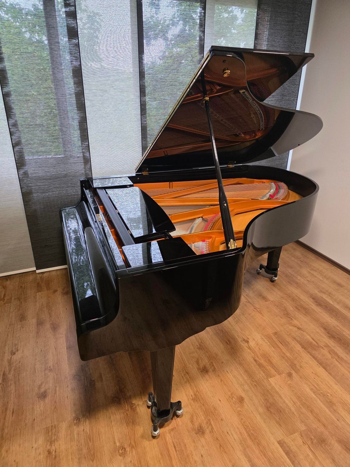 Flügel Sabel 190, schwarz Hochglanz Flügel Sabel 190, schwarz Hochglanz