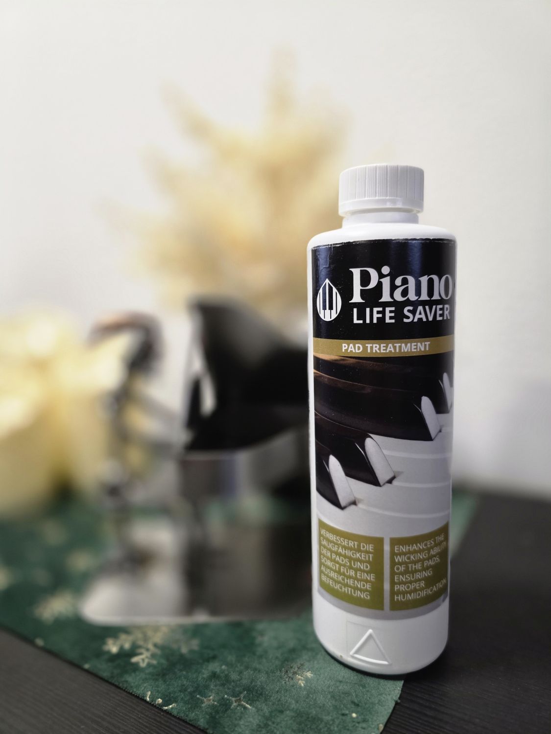 Pad Treatment für den Life Saver Pad Treatment für den Life Saver
