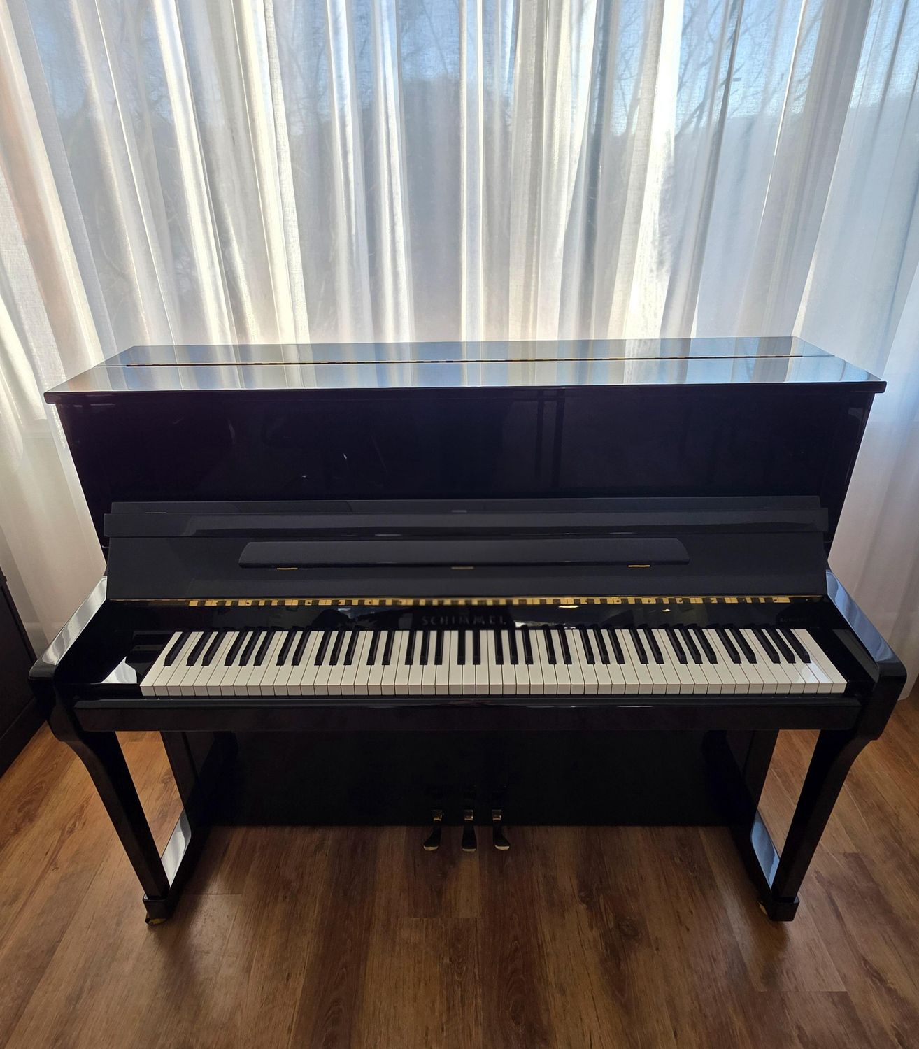 Schimmel K 122 Elegance – inkl. Selbstspielsystem & Life Saver