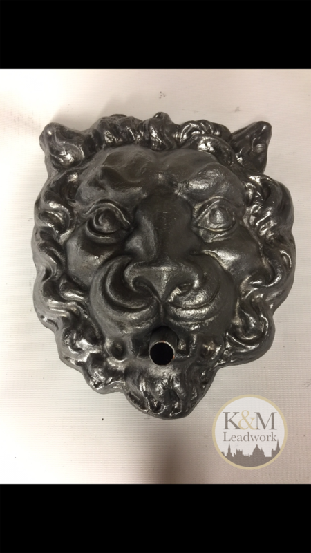 Lead Lion Head - LH4