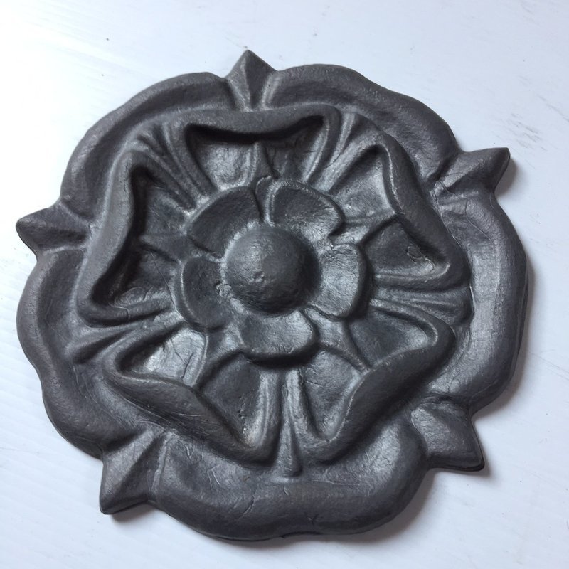 Lead Tudor Rose Motif - LTR7