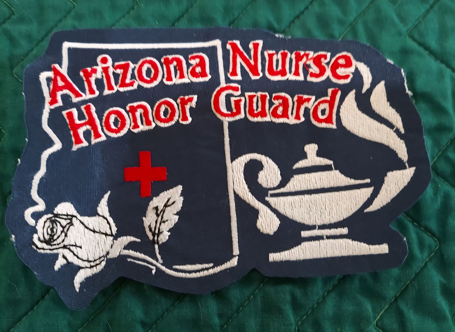 Honor Guard Logo Patch for uniform