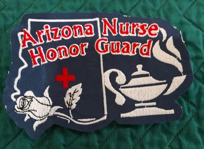Honor Guard Logo Patch for uniform