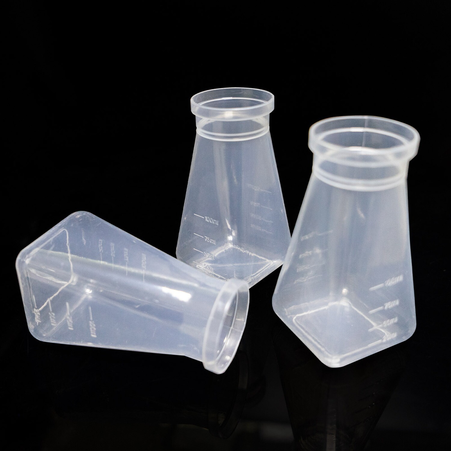 DrosoKING® Drosophila Bottles, 6oz (177ml), Square Bottom, 200 Bottles/Bag, 1 Bag/Case