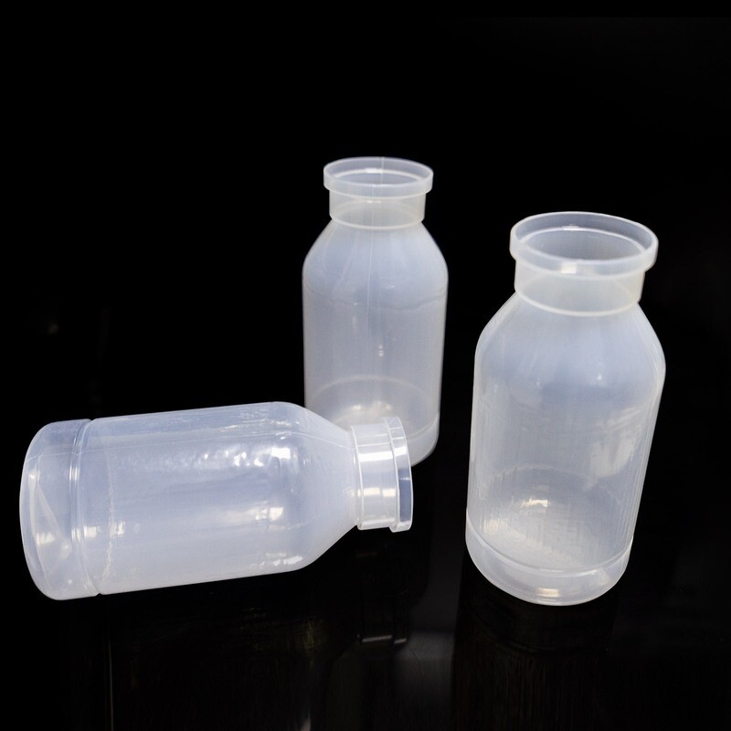 DrosoKING® Drosophila Bottles, 8oz (227ml),  Round Bottom, 100 Bottles/Bag, 1 Bag/Case