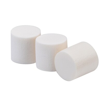 DrosoKING® Drosophila Closures for Narrow Vials, Densest Sponge, 25*25mm, 100/Bag, 10 Bags/Case