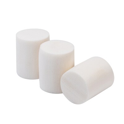 DrosoKING® Drosophila Closures for Wide Vials, Densest Sponge, 28*30mm, 100/Bag, 10 Bags/Case