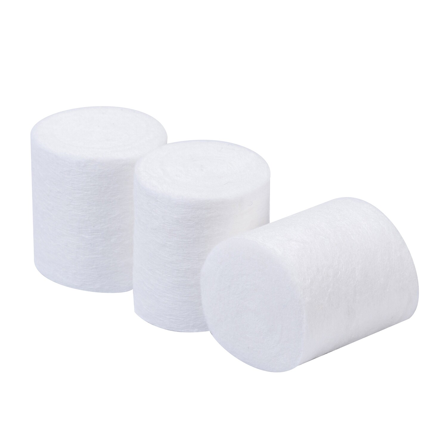 DrosoKING® Drosophila Closures for Wide Vials, Degreasing Fiber, 27*30mm, 100/Bag, 10 Bags/Case