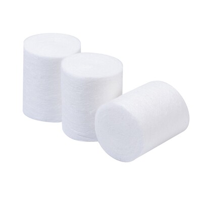 DrosoKING® Drosophila Closures for Narrow Vials, Degreasing Fiber, 24*30mm, 100/Bag, 10 Bags/Case
