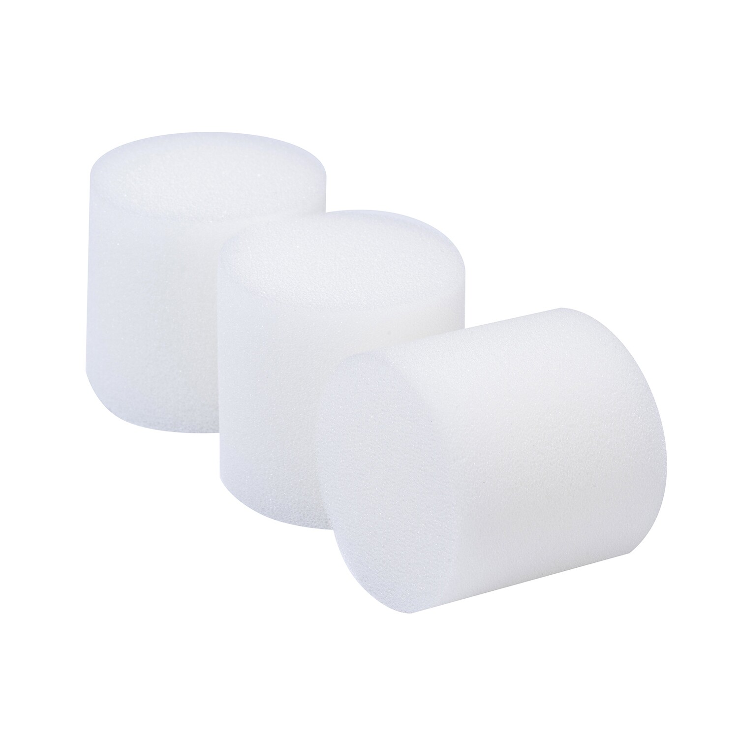 DrosoKING® Drosophila Closures for Bottles, Densest Foam, 45*45mm, 50/Bag, 10 Bags/Case
