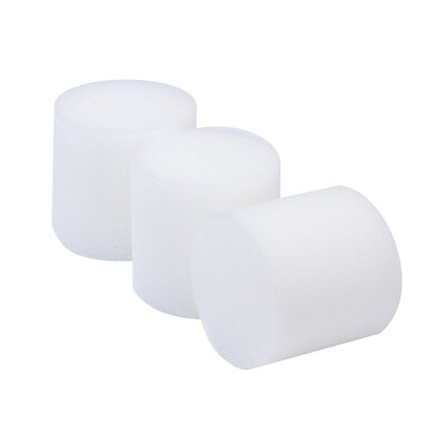 DrosoKING® Drosophila Closures for Bottles, Densest Foam, 45*45mm, 50/Bag, 10 Bags/Case