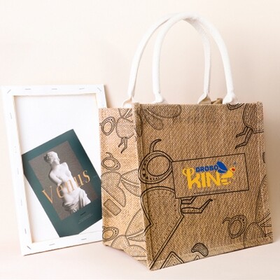 Linen Tote Bag, 1 Piece/Bag