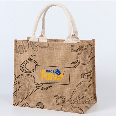 Linen Tote Bag, 1 Piece/Bag