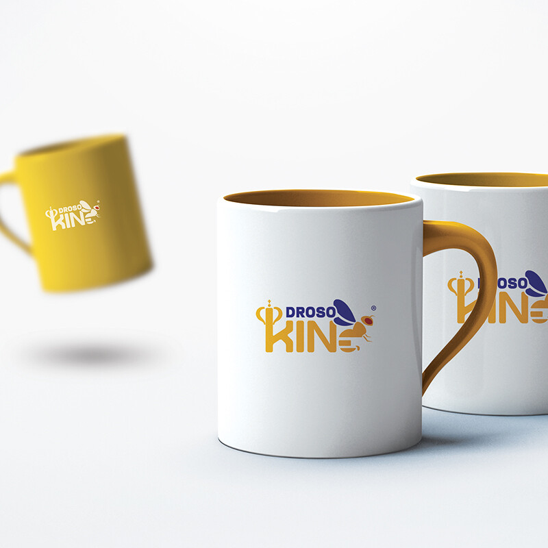 Ceramic Large Capacity Mug, 1 Piece/Bag