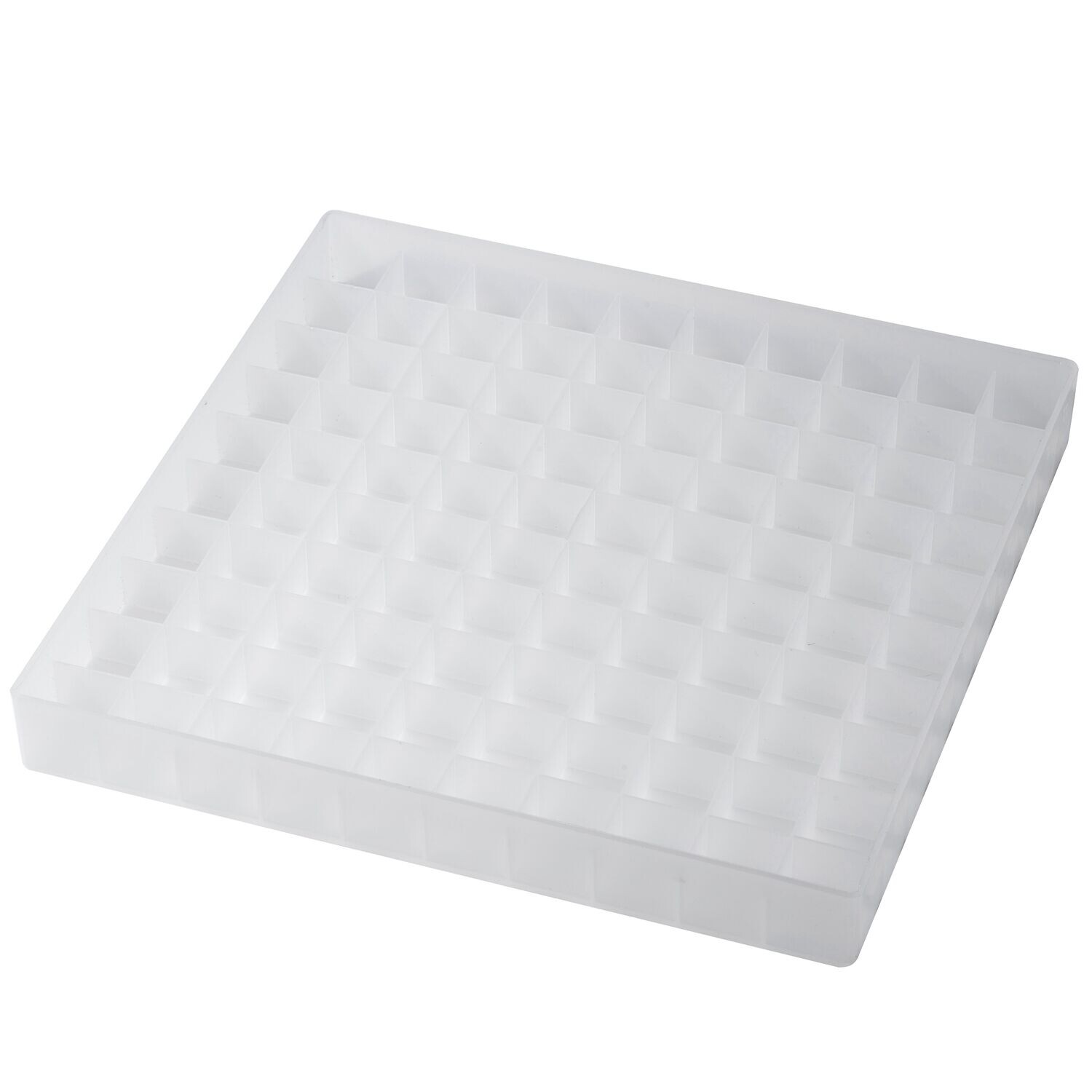 DrosoKING® Drosophila Trays for Drosophila Narrow Vials, Plastic, 256*256*30mm, 2 Pieces/Case