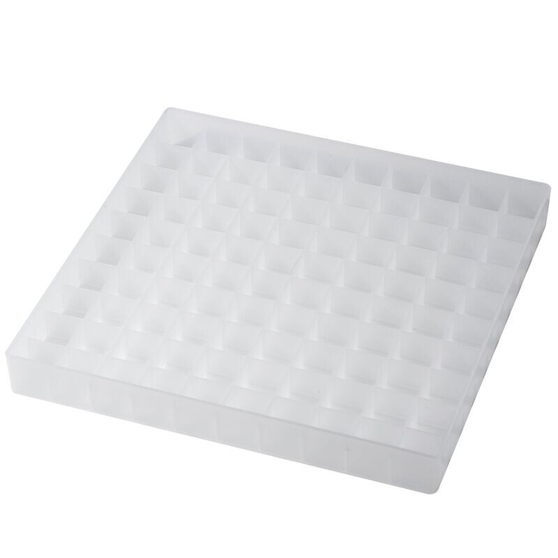 DrosoKING® Drosophila Trays for Drosophila Narrow Vials, Plastic, 256*256*30mm, 2 Pieces/Case